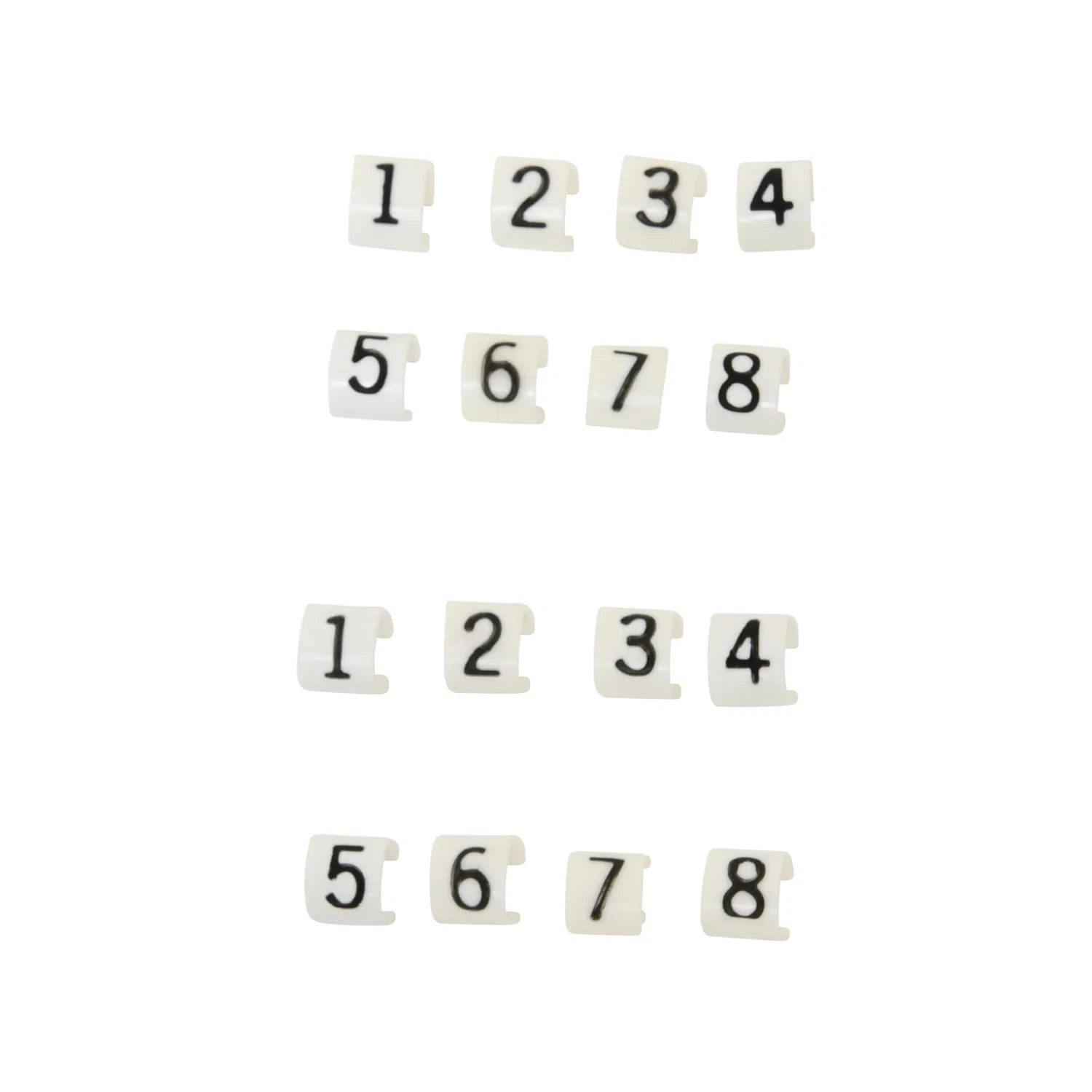 Spark Plug Wire Cover 7_8mm 2 Sets White 41060